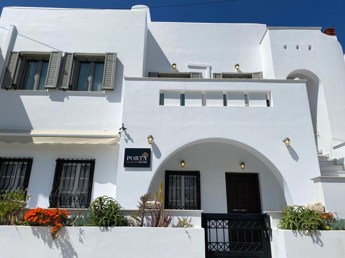 Porta Home Modern And Hospitable Naxos City Экстерьер фото
